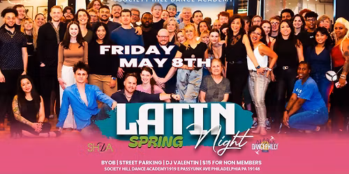 Society Hill Dance Academy Spring Latin Night!