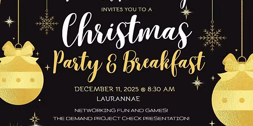 Forward Networking Christmas Party! \ud83c\udf84