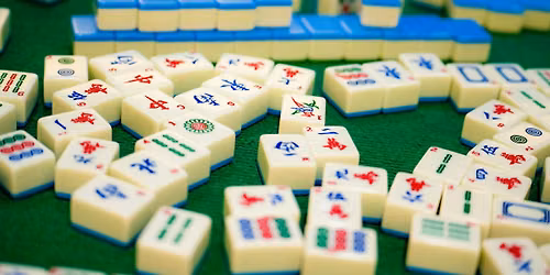 Mahjong Mingle! Open Play + Beginner Lessons at Ninja City
