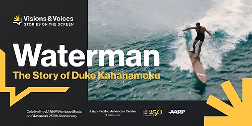 \u201cWaterman\u201d Documentary on Duke Kahanamoku: Screening + Conversation