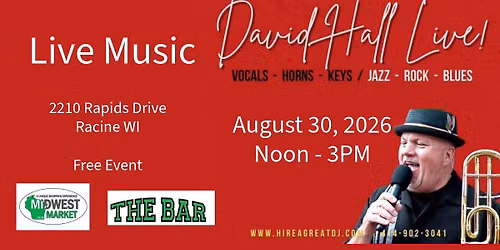 Live Music by David Hall