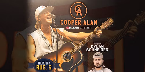 Cooper Alan with Dylan Schneider