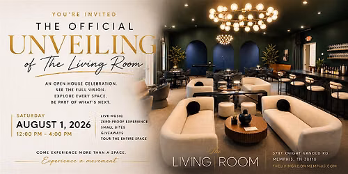 The Official Living Room Unveiling