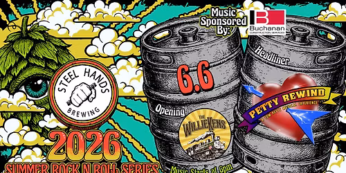 Summer Rock Tour Series: Petty Rewind Tom Petty Tribute Band 