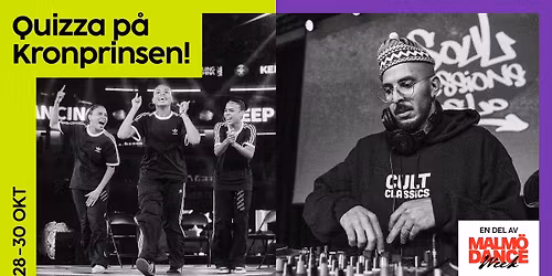 AW med musikquiz och DJ!