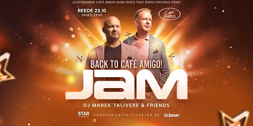 BACK TO CAF\u00c9 AMIGO | JAM live 