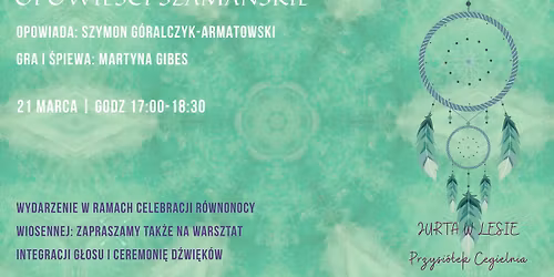 Opowie\u015bci szama\u0144skie