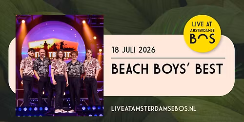 Beach Boys\u2019 Best - UITVERKOCHT