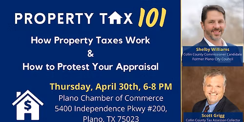 Property Tax 101 - How to Protest Your Appraisal & How Property Taxes Work