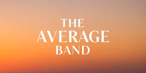 The Average Band, December at the 'Bool
