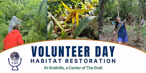 Habitat Restoration Volunteer Day