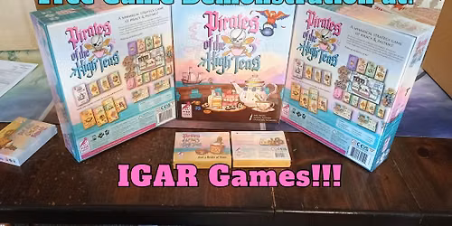 IGAR Games Pirates of the High Teas: FREE DEMO!!!!!