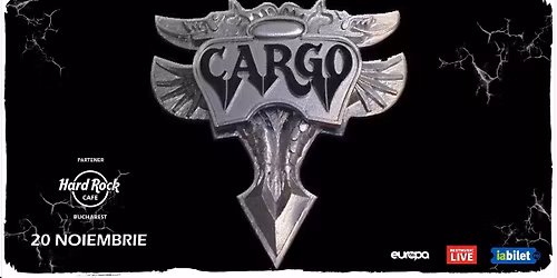 Concert Cargo la Hard Rock Cafe