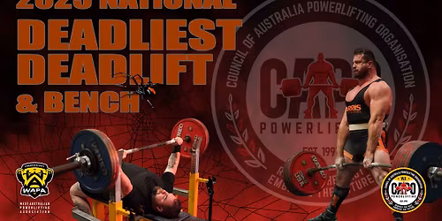 2025 CAPO National Deadliest Deadlift and Bench Competition