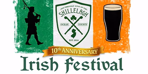 10th Anniversary Ocean County Irish Festival