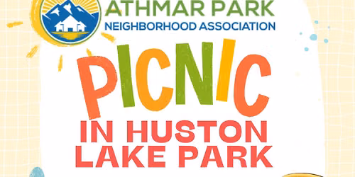Athmar Park Neighborhood Association Picnic