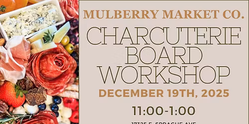 Charcuterie Board Workshop