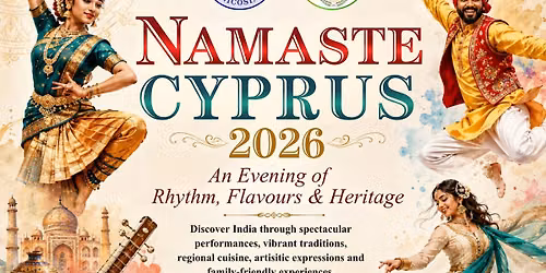 NAMASTE CYPRUS 2026