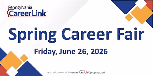 PA CareerLink\u00ae Columbia\/Montour Counties 2026 Spring Career Fair