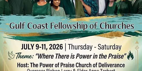 The 20th Annual Gulf Coast Fellowship Summit of 2026\u201d