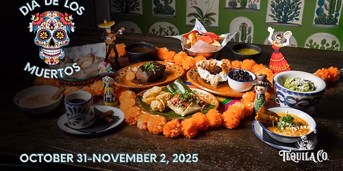 Dia de Los Muertos at Savannah Tequila Company