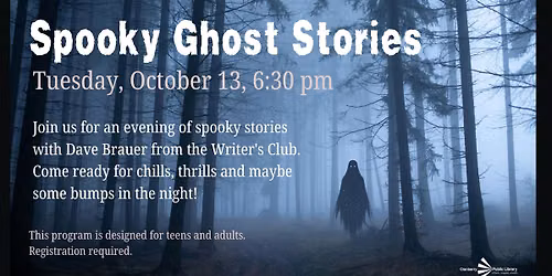 Spooky Ghost Stories for Adults