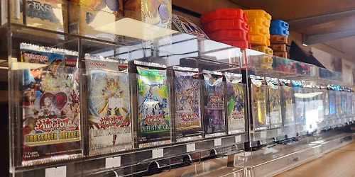 TRADING CARD GAMES - CASUAL PLAY WITH A BOOSTER PACK