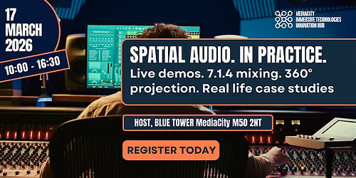 Spatial Audio Exploration Day: From Broadcast to Immersive Installation