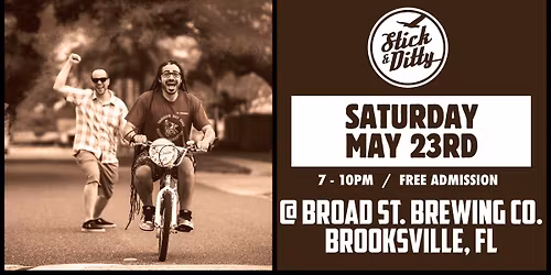 Stick & Ditty at Broad Street Brewing Co. (Brooksville, FL) - 5\/23\/26