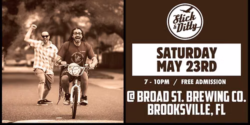 Stick & Ditty at Broad Street Brewing Co. (Brooksville, FL) - 5\/23\/26