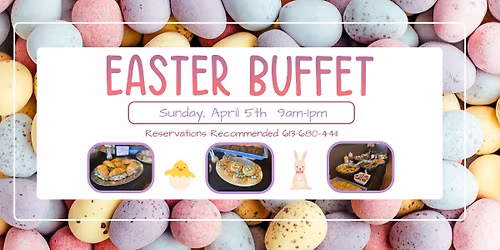 Easter Brunch Buffet