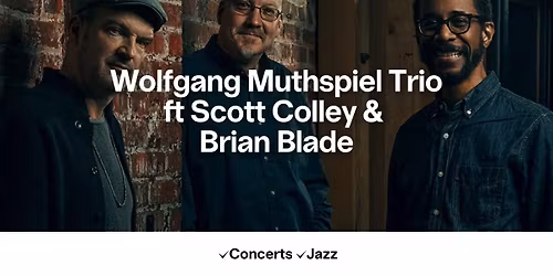 Wolfgang Muthspiel Trio ft Scott Colley & Brian Blade