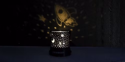 Starry Nightlights: Create your own galaxy lamp!