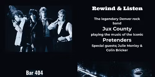 Jux County plays The Pretenders