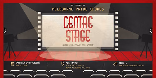 CENTRE STAGE: Music from Stage and Screen
