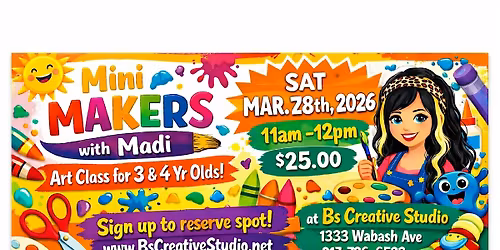 Mini Makers With Madi