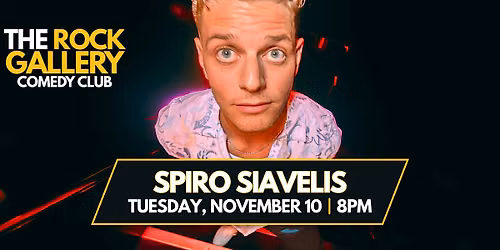 Spiro Siavelis Comedy Show