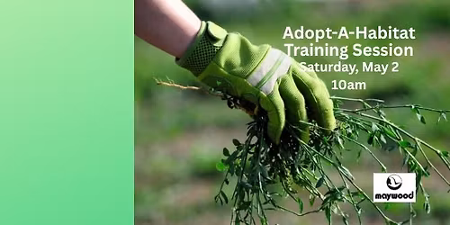 Adopt-A-Habitat Training