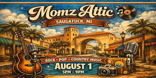 Momz Attic @ Coral Gables!