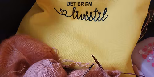 Strikkecaf\u00e9 23.april 