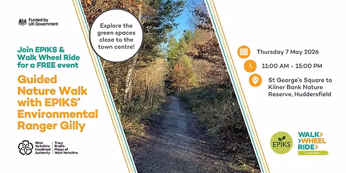 FREE Guided Nature Walk to Kilner Bank Nature Reserve