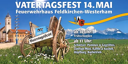 Vatertagsfest 2026