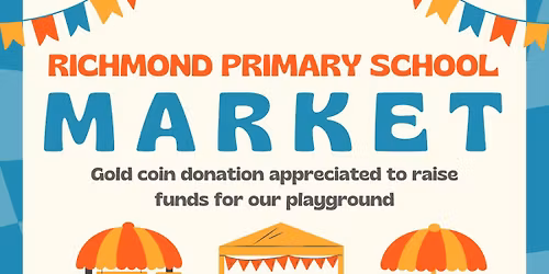 Richmond primary school market fundraiser 