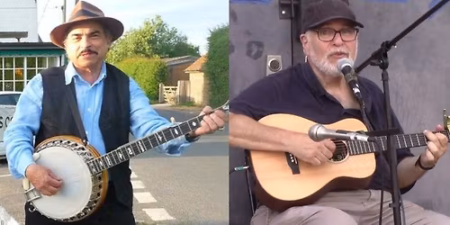 JACK WARSHAW & STEVE SUFFET (USA) + floorspots @OrpingtonLiberalClub