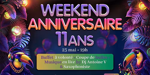 Buffet Anniversaire | Van der Valk Mons