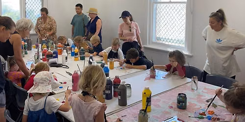 School Holiday Fun | Storytime & Painting