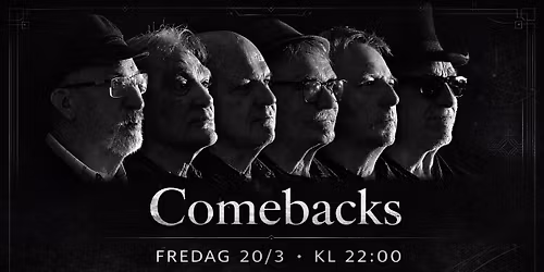 COMEBACKS p\u00e5 kaf\u00e9 Larssen