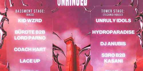 Tower Sessions: Unhinged