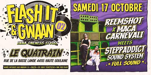 Flash It And Gwaan #2 - Reemshot X Maca Carnevali