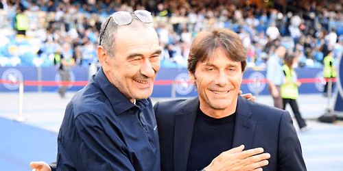 Lazio vs Napoli at Stadio Olimpico